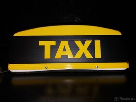 Taxi svitilna magneticka, car lamp taxi - 14