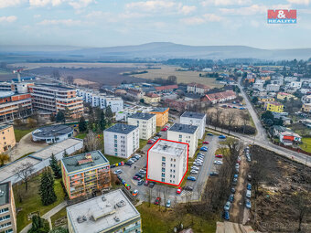 Pronájem bytu 2+kk, 54 m², Hořovice, ul. Na Okraji - 14
