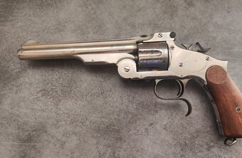 Revolver Smith Wesson 3model -44russian TOP - 14