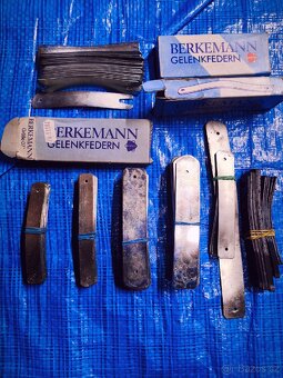 Obuvnické kování, hřebíky, podkovy, , klenky - 14