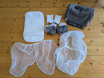 Dětský kočárek dvojkombinace - 14