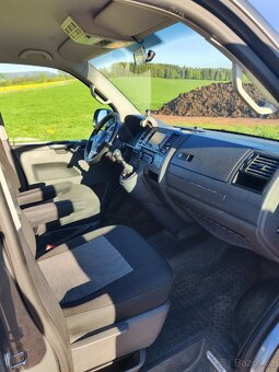 VW TRANSPORTER T5 CARAVELLE 4X4 LONG - 14