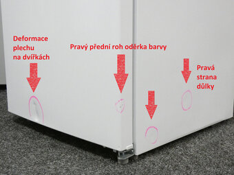 Šuplíkový mrazák / Lednice ECG EFRT 11770 NWE - 14