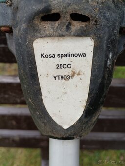 Strunovky křovinořezy na díly (opravu) - 14