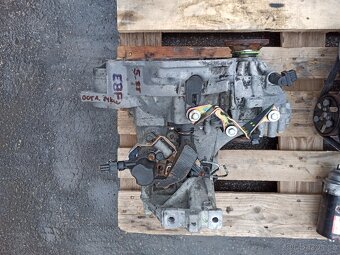 MOTOR SE ZÁRUKOU - ŠKODA OCTAVIA I. 1,9TDi 81KW - typ AHF - 14