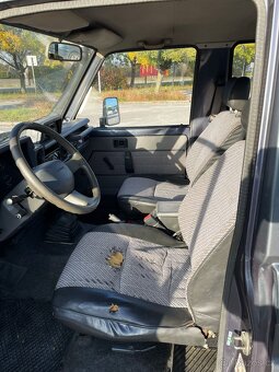 Land Cruiser LJ70 2.4td 1992 - 14