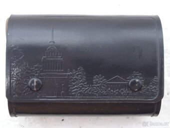 Retro kožené pouzdro - 14