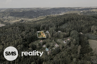 Soukromí u lesa, projekt v ceně – pozemek 1 600 m² v Hrusicí - 14