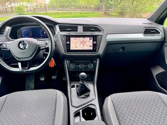 VW TIGUAN 1.5TSi, R-LINE, 2019, MANUÁL 6°,VIRTUÁL,PĚKNÝ STAV - 14