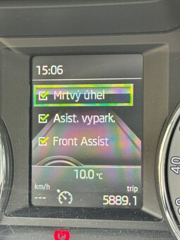 Octavia III combi STYLE, 10/2019, 2.0 TDI 110kW, tažné - 14