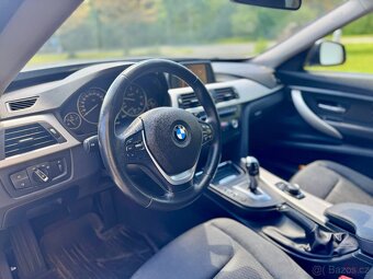 BMW GT- 320D X-Drive F34, koupeno nové Česko, po servise  - 14