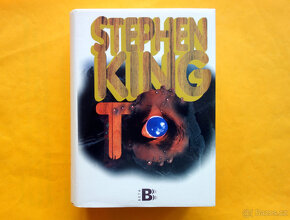 Stephen King - Pavučina snů /1. vydání 2002 / TOP stav - 14