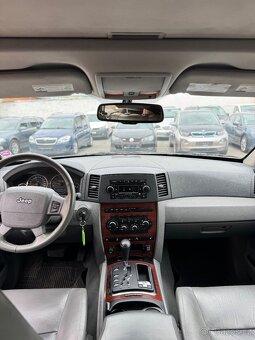 Jeep Grand Cherokee,  3.0 CRD, 4X4, Automat Ojeté, 2006, 225 - 14