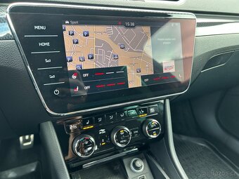 ŠKODA SUPERB III 2.0TSI 206KW 4x4 DSG SPORTLINE ČR DPH - 14