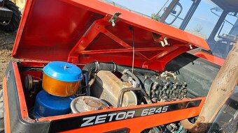 Zetor 6245 ital ( 1991) original stav - 14