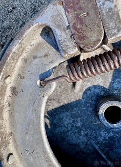 Jawa 250 350 pérák, Ogar 350 - přední brzda 150mm - 14