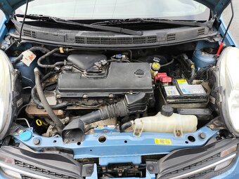 Nissan Micra 1.2 48 kW (2006) – 141 000 km – velmi dobrý sta - 14