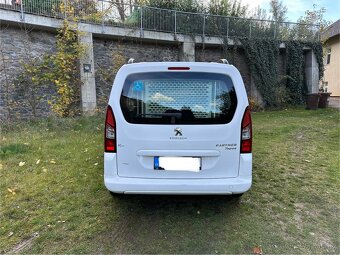 Peugeot Partner 1.6HDi 1.Majitel 52 000km Koupeno v Kopecký - 14