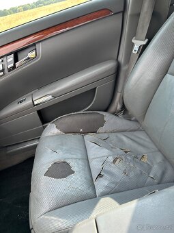 Mercedes benz w221 320cdi - 14