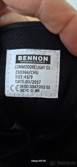 Kanady Bennon Commodore O2 boot. - 14