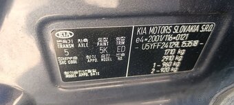 Kia cee'd 2008 1,4 16V  LPG , 80kw - 14