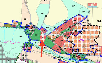 Prodej pozemku k bydlení, 491 m², Stará Voda - 14
