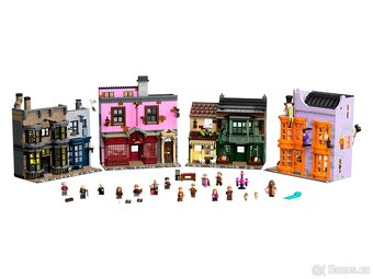 stavebnice z kociek – creator – budovy, harry potter, rozne - 14