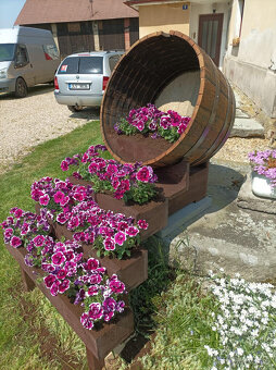 Prodám dřevěné sudy 64l,200l,225l,500l,600l - 14