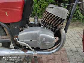 Jawa 350 634 konopnica + EU TP na prihlaseni - 14