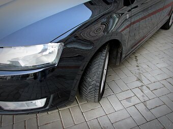 JAKO NOVÝ-ŠKODA RAPID 1.2TSi-77Kw,6KVALT, LIFTBACK, 86tis Km - 14