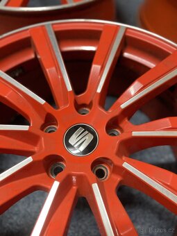 ALU kola Seat Cupra Performance 19” - orange - 14