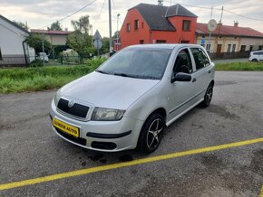 Škoda Fabia 1.2 47kw - 14