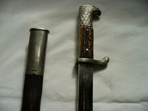Original-nemecky,velecny policejni bajonet.Wehrmacht,SS,Luft - 14