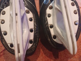 Brankářské brusle Bauer Supreme 1s, BEZ NOŽů a TKANIČEK  - 14