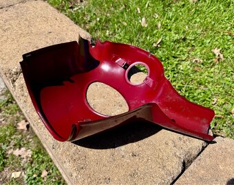 Jawa 250 350 panelka - horní maska - 14