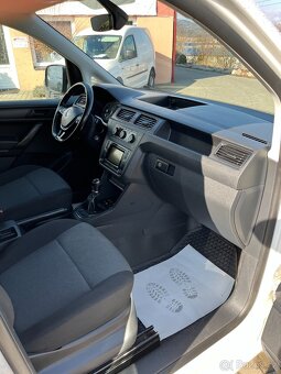 VW CADDY MAXI 4x4 DÍLNA R16 2.0TDI,KLIMA,SERVIS VW,DPH,1maj - 14