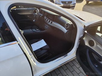 Mercedes-Benz E350d 190KW AVANTGARDE TOP KM GARANCE 2018 SER - 14