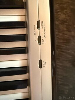 Elektrické piano Casio PX-120 - 14