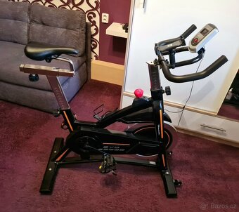 Cyklotrenažér BH Fitness EVO S2000 - 14