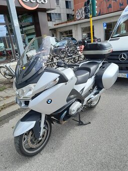 BMW R 1200 RT 2007, ABS, ESA, 47tis.km, CZ doklady - 14
