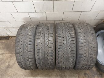 Originální kompletní kola Škoda 5x100 r15 pneu 195/55 r15 - 14