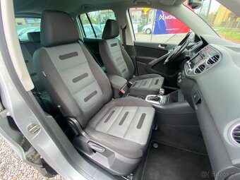 VW Tiguan 2.0 TDi DSG 4x4, Servis, Senzory - 14