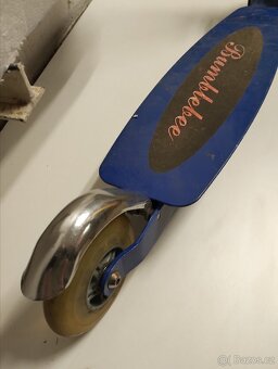 Koloběžka skládací kovová - 14