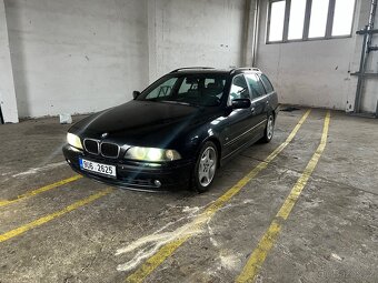 BMW E39 525D M57 - 14