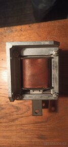 Trafa, tlumivky, elektromagnetická kotva - 14