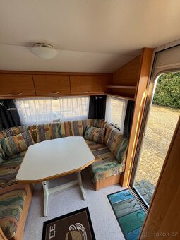 OBYTNÝ KARAVAN KNAUS BLUELINE 450 model 2000 - 14