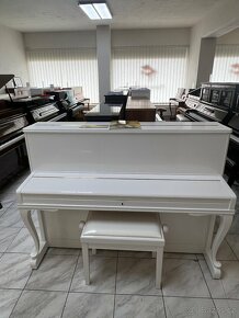 Německé pianino August Forster - Lobau po opravě, se zárukou - 14