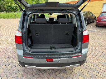 CHEVROLET ORLANDO 1.8 16V 104kW-2011-117.050KM-7 MÍST,KLIMA- - 14