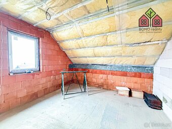 RD ve výstavbě, obytná plocha 346 m2, zahrada 853 m2, dvouga - 14