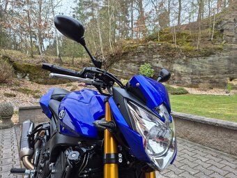 Yamaha FZ 8 N - SUPER STAV - ABS, AKRAPOVIČ 99.000,- Kč - 14